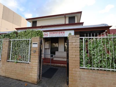 Downtown Backpackers Hostel Perth - note - Valid Passport required for check in