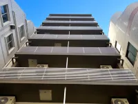 Gala City Hotel only 5 mins to Kokusai Street Hotels near Asahibashi Station