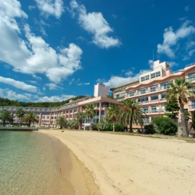 Livemax Seto Ohashi Beach Resort Hotel dekat Washuzan Hill