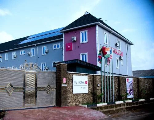 Ivy Hotel - Epe Hotels in Epe