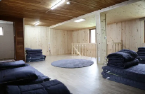 Nami Island campsite in Gapyeong