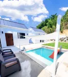 Sokcho Yangyangsae Beach {Dokchae Pension Agijagi} Independent Barbecue Area, Kids Pool