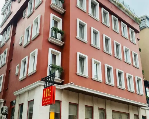 蘇德科納克酒店 鄰近托普卡匹皇宮（Topkapi Palace）的酒店