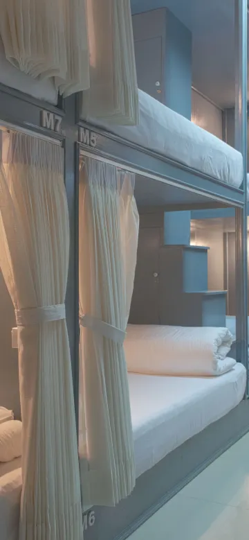 ห้องพักเตียงรวมหญิง