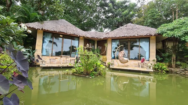 รูปภาพของเคียงมูล ริเวอร์ไซด์ วิลล่า Kiang Mun Riverside Villa & Cafe