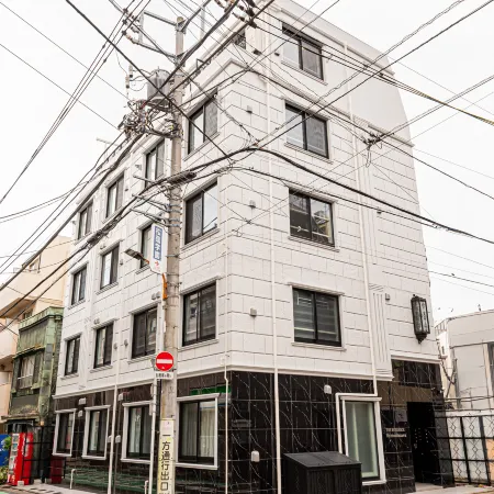 MI-HOTEL SHIMOKITAZAWA Отели рядом с достопримечательностью «Железнодорожная станция Симо-Китадзава»