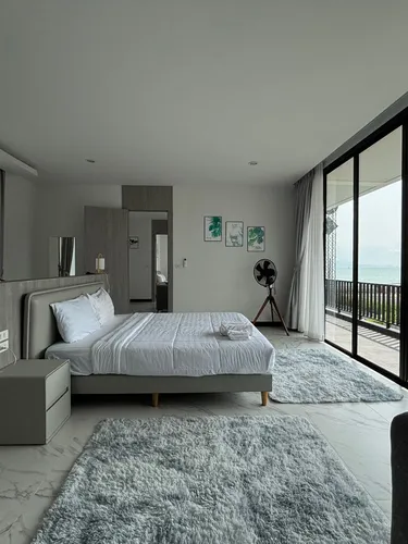 รูปภาพของBeachfront Villa | Private Pool & Sea Access 2 BDR