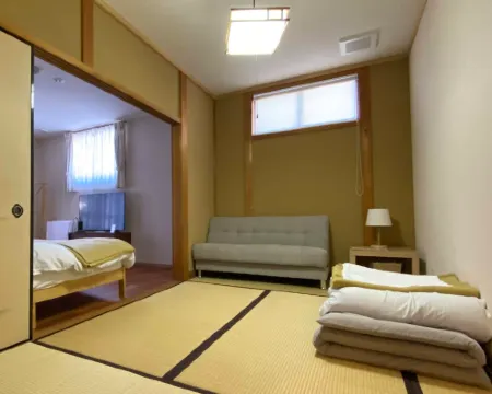 宿屋 天空 朝来のホテル