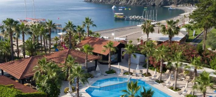 MG Club Akman Beach Hotel Hoteles en Kemer