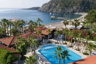 MG Club Akman Beach Hotel فنادق في 