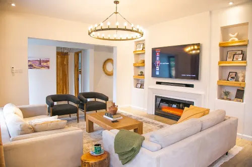 Rabi Residence - Modern Farmhouse sleeps 4 - Pet-friendly