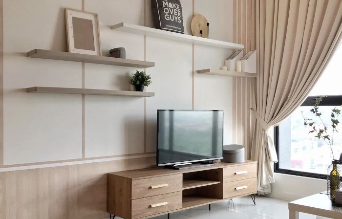 Pavilion Puchong Cozy & Clean (6-7pax) 3R2B