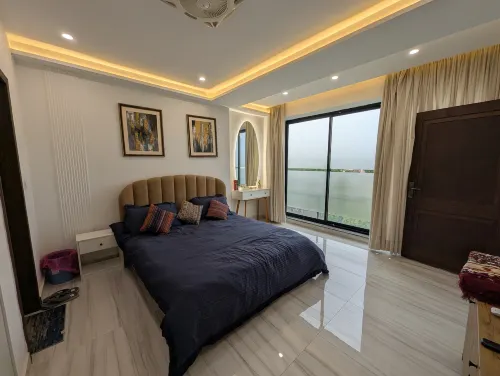Calm & Cozy 1BHK · Balcony View, Self Check-In - Bãi đậu xe
