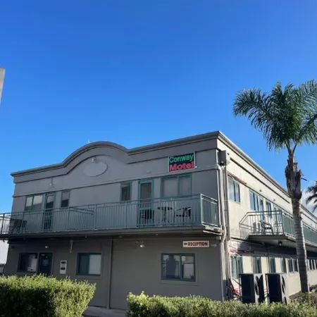 Conway Motel Отели рядом с достопримечательностью «Тематический парк Конец Радуги»