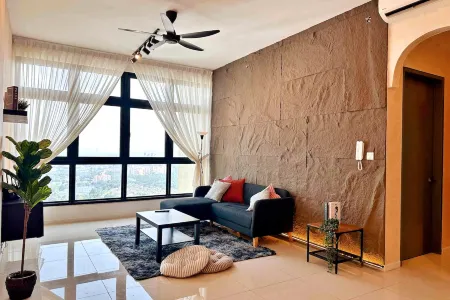 Paradigm Mall Residence L27 By Ucome Homestay Отели в г. Тебрау