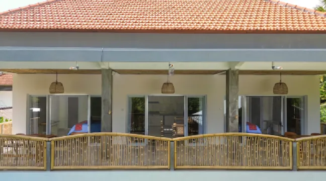 The Raka Villa Amed Отели рядом с достопримечательностью «Lipah Beach»