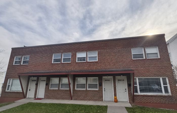 Old brick Apartment