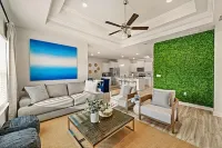 Golf Cart Included  | Walk to Beach | Pool | Bikes Hotels in Gulf County