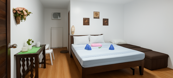 Alona Beach Tourist Inn โรงแรมในPanglao