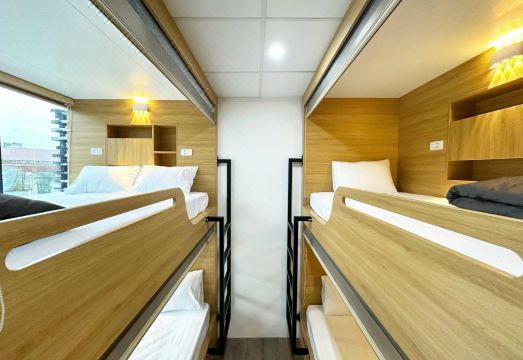 하노이 캡슐 스테이션 시설