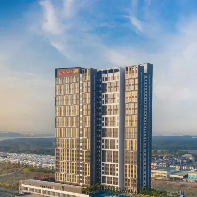 Stylish Sunway GRID 2BR Loft, 5mins to Legoland Hotel berhampiran EnerG X Park (Sunway Big Box)