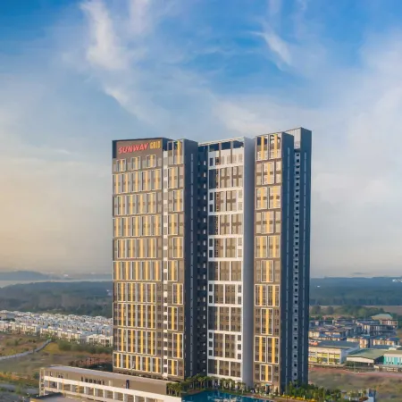 Stylish Sunway GRID 2BR Loft, 5mins to Legoland