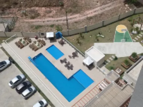 2 Bedroom Apartment in Maceió with Sea View