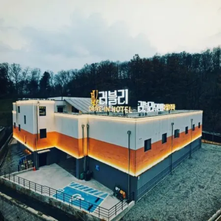 Wonju Lovely Self Check-in Motel Отели рядом с достопримечательностью «Поле для гольфа Oak Valley Resort»
