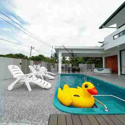 Port Dickson Pool Villa - TwentyFour.7 Fitness & Recreational Facilities