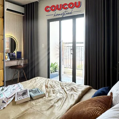 CouCou Homestead IV - Central Serviced Apartments Le Loi 鄰近Hồ Mây Park的酒店