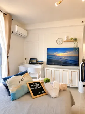 10 Mins to Mactan-Cebu Airport  • ZeeCloud Suites with Sea & City View Balcony - 新