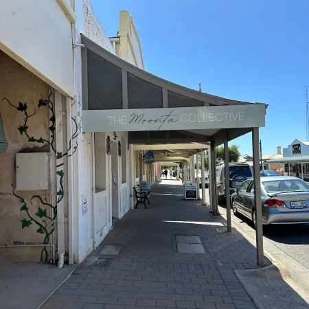 Cottage Bliss on Moonta Main St