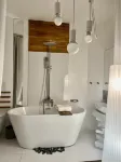 Modern studio and garden next to the shopping mall Stadion - 3-Star