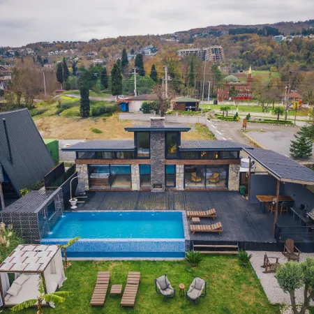 Sapanca Stone Home