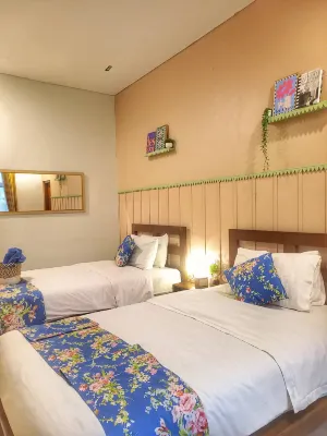 SUMMERGRASS. Instagrammable 6BR. <1km Prawirotaman - Villas