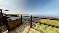 Kleifar: Ocean View Apartment - pemandangan pegunungan
