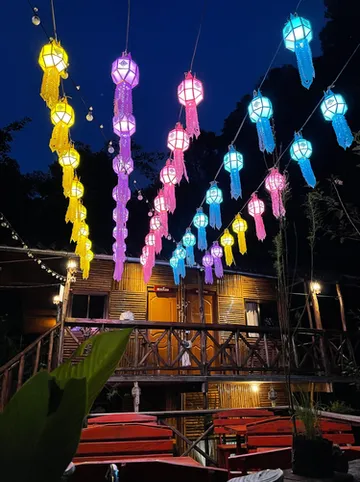 รูปภาพของบ้านไม้ไผ่ เทียมตา แม่กำปอง