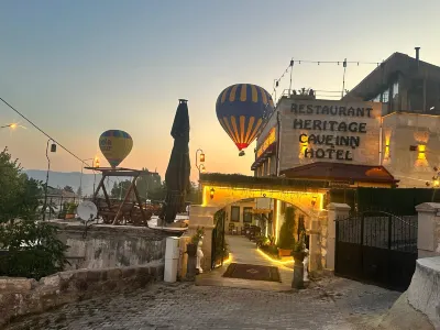 HERITAGE CAVE INN Hotels in 