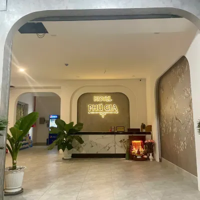Phu Gia 2307 Huynh Tan Phat 地質博物館周辺のホテル