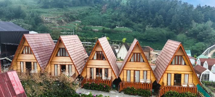Diamond Cabin House Hotels in Batur