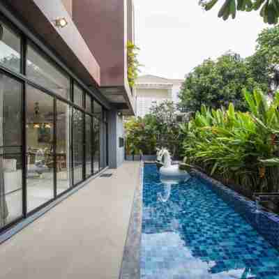 Bangkok Luxury Pool Villa Thonglor Hotel Exterior