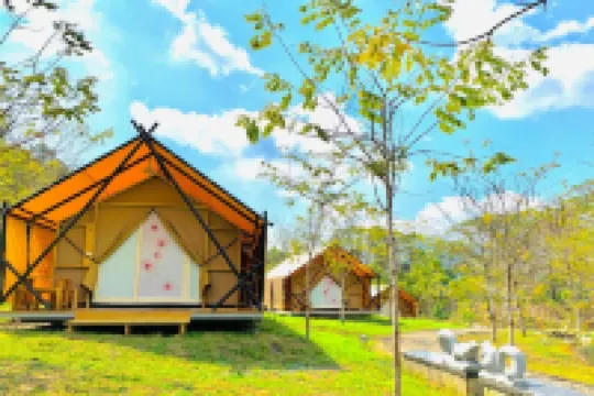 Mountain Moon Hot Spring Camp Site