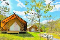 遠山望月溫泉VILLA露營區