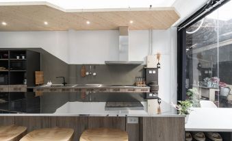 Hellohouse, a private Kaohsiung B&B near Pier-2, Love River, and the Music Center