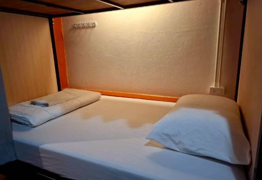 Female hostel Donmueang 공용 공간