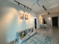 Family Comfy Deluxe Homestay Hotels in Perai