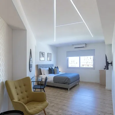 Plateia suite Grigio Hotels near The Cyprus Museum