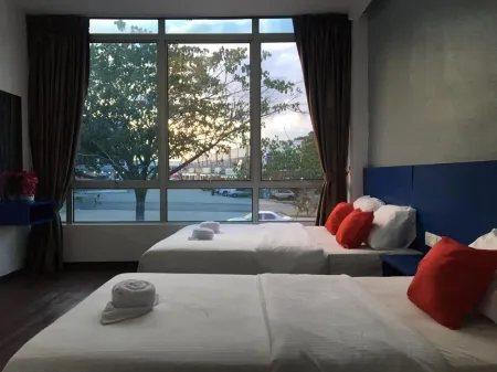 RG Hotel Отели рядом с достопримечательностью «Stadium Hockey UTHM»