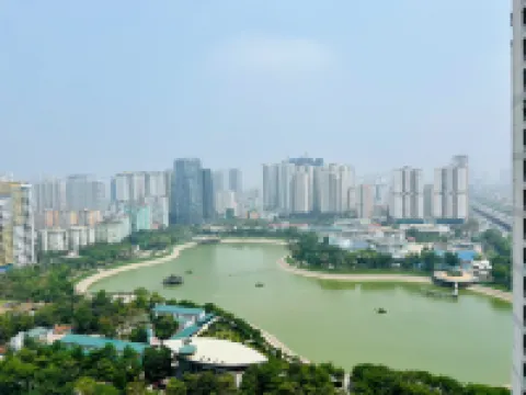 [ Luxury ] Vinhomes D'Capitale apartment Hanoi - Megan Homes