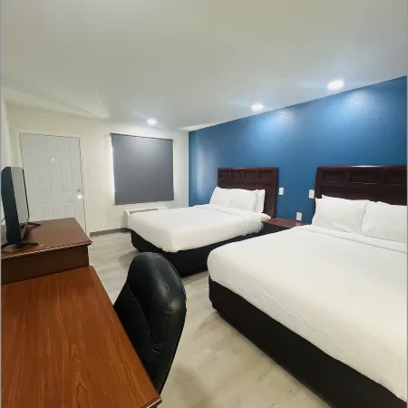 Hallmark Inn & Suites Newly Renovated Rooms San Antonio Northeast